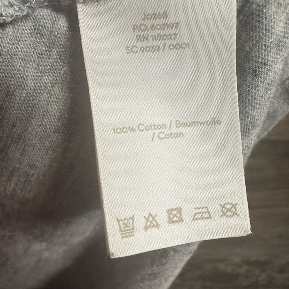 Boden Gray and Navy Blue Buttoned Sundress Dress - Picture 6 of 12